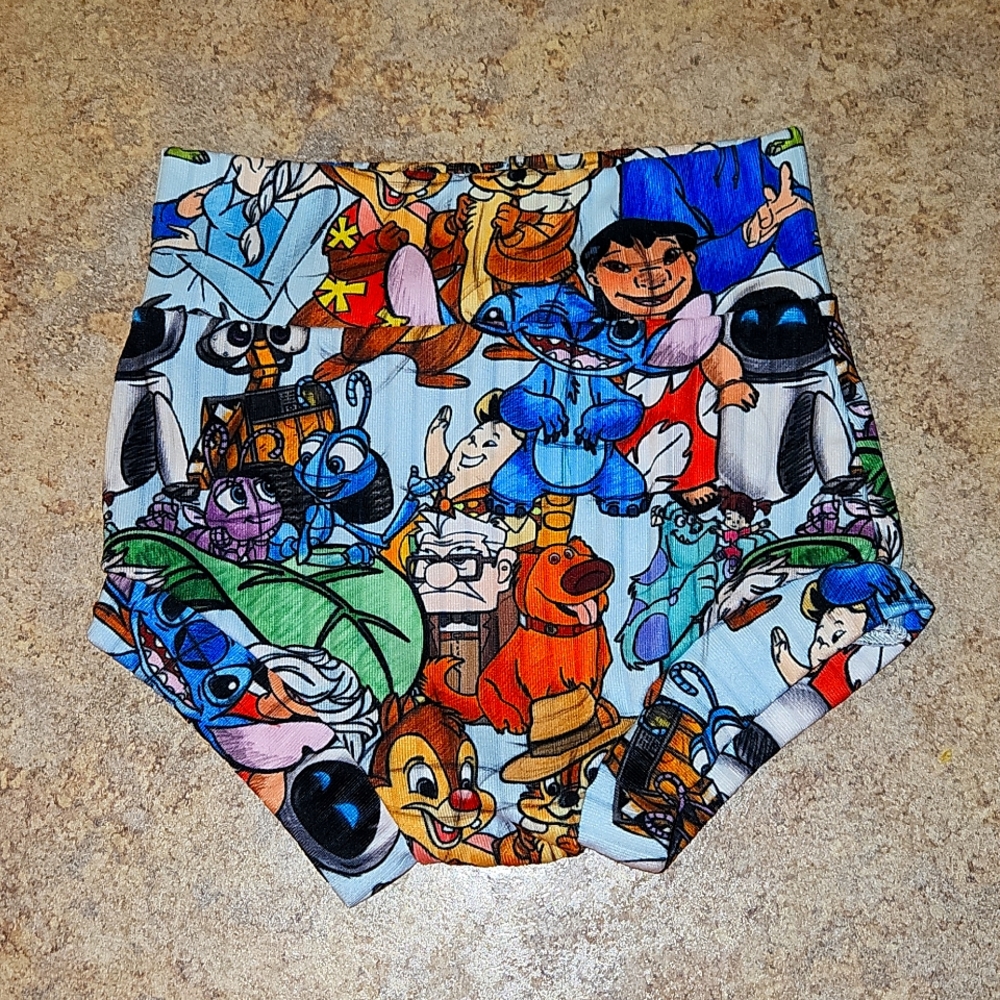 Custom Disney Baby Bloomers SZ 18/24 Month